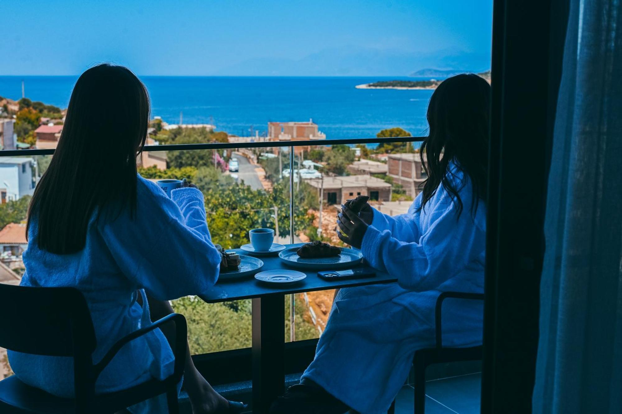 Monun Hotel Ksamil Esterno foto