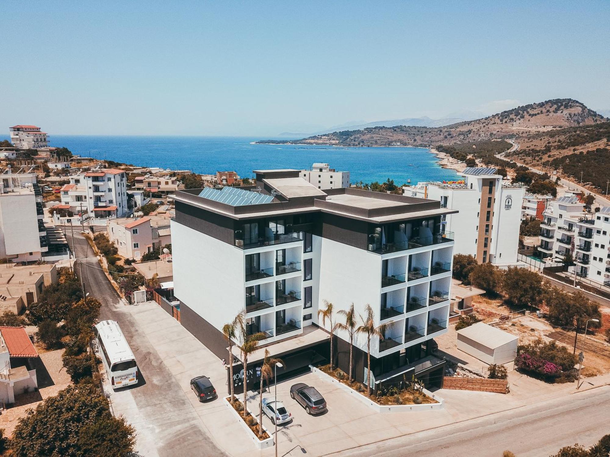 Monun Hotel Ksamil Esterno foto