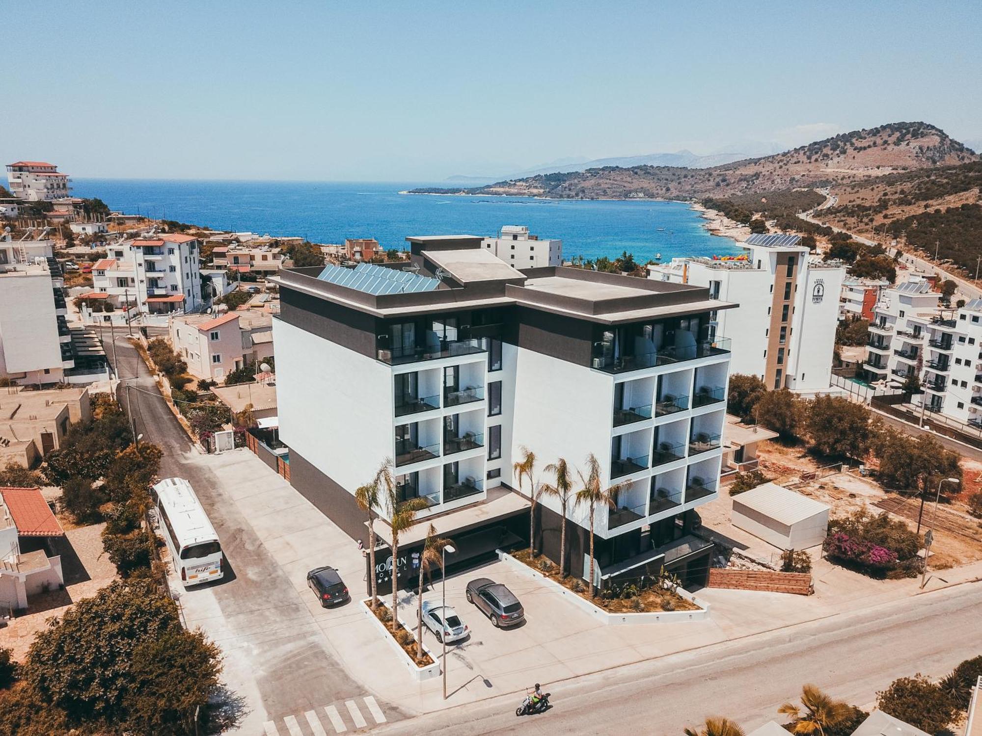 Monun Hotel Ksamil Esterno foto