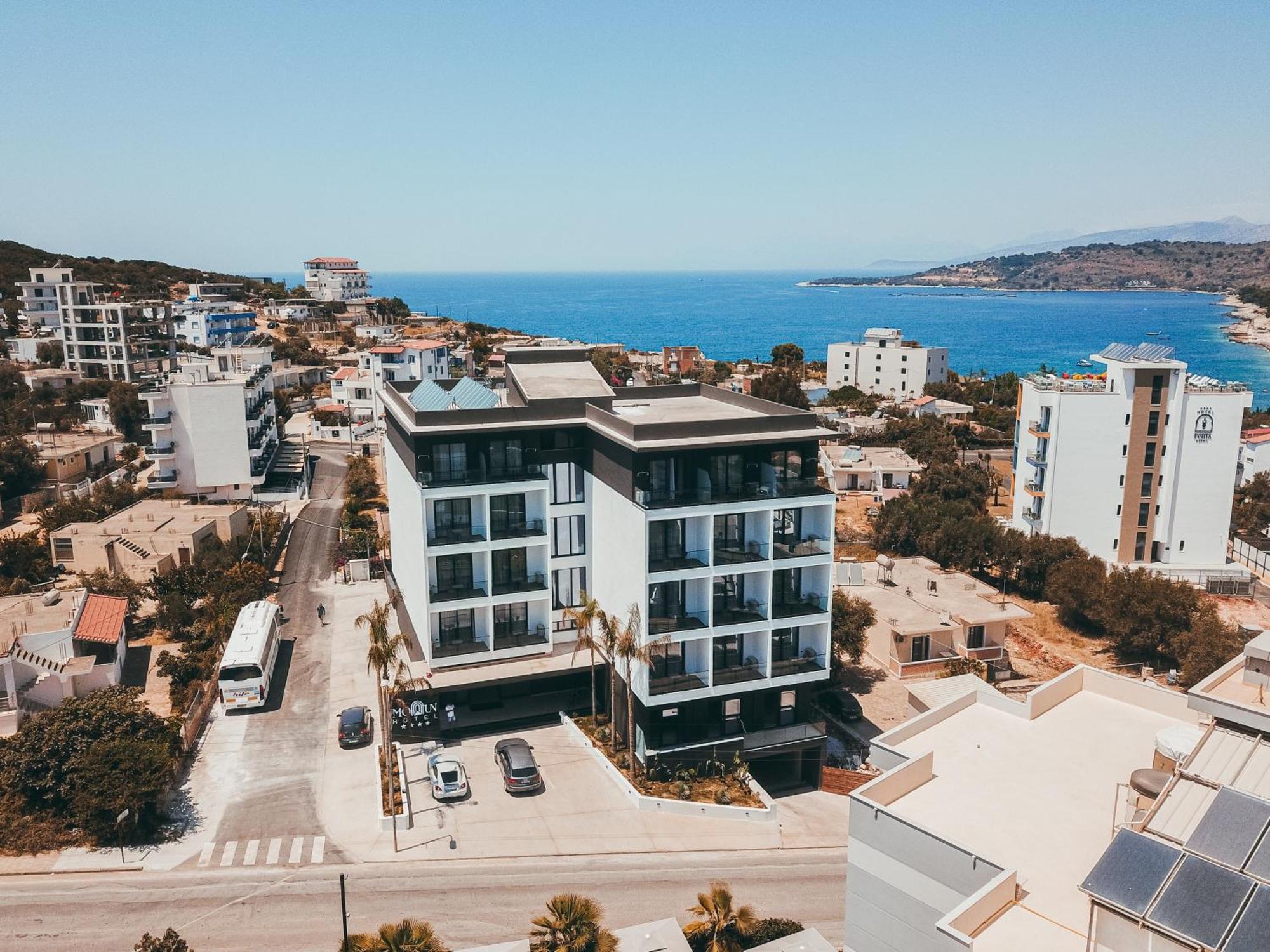 Monun Hotel Ksamil Esterno foto