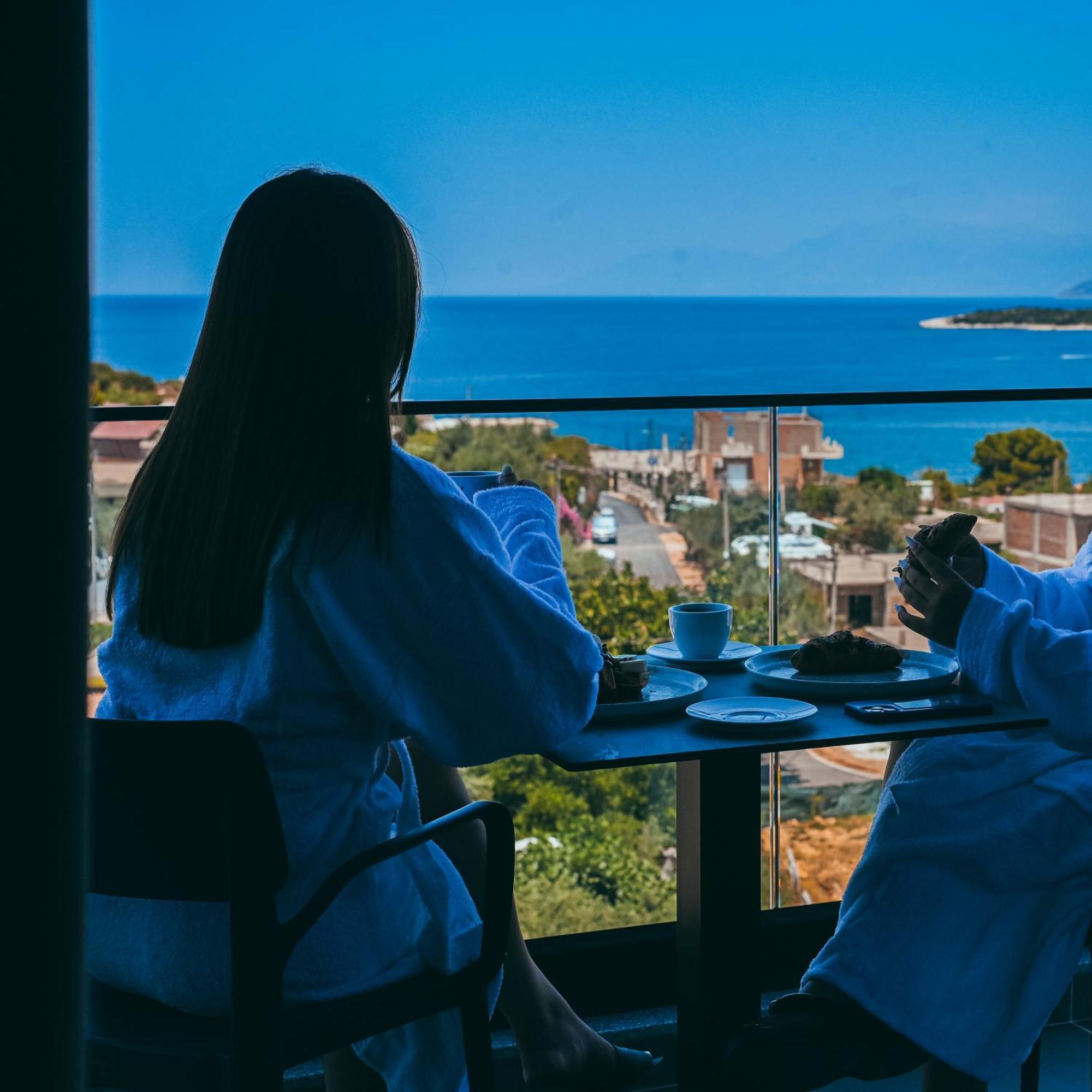 Monun Hotel Ksamil Esterno foto