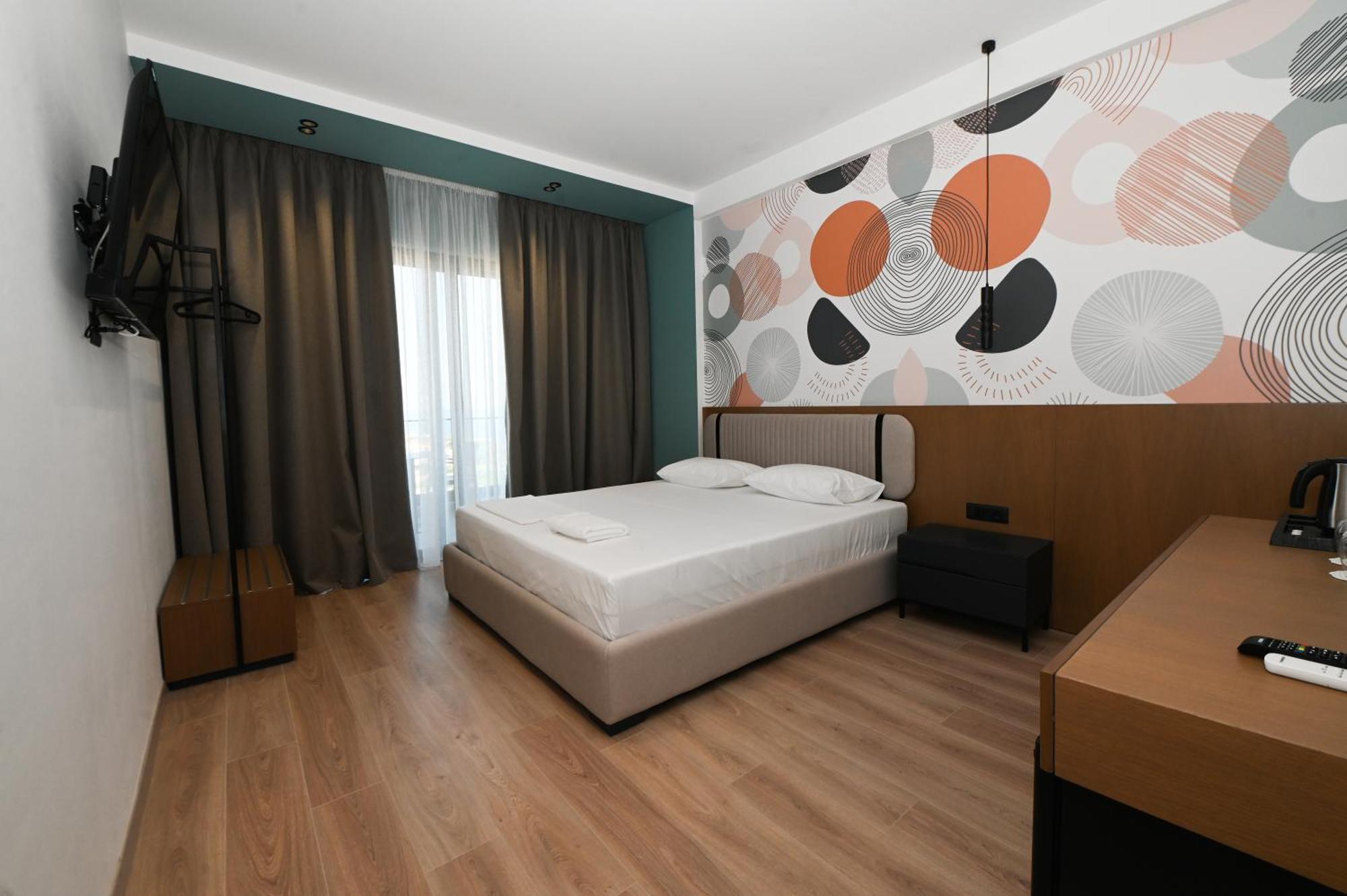 Monun Hotel Ksamil Esterno foto