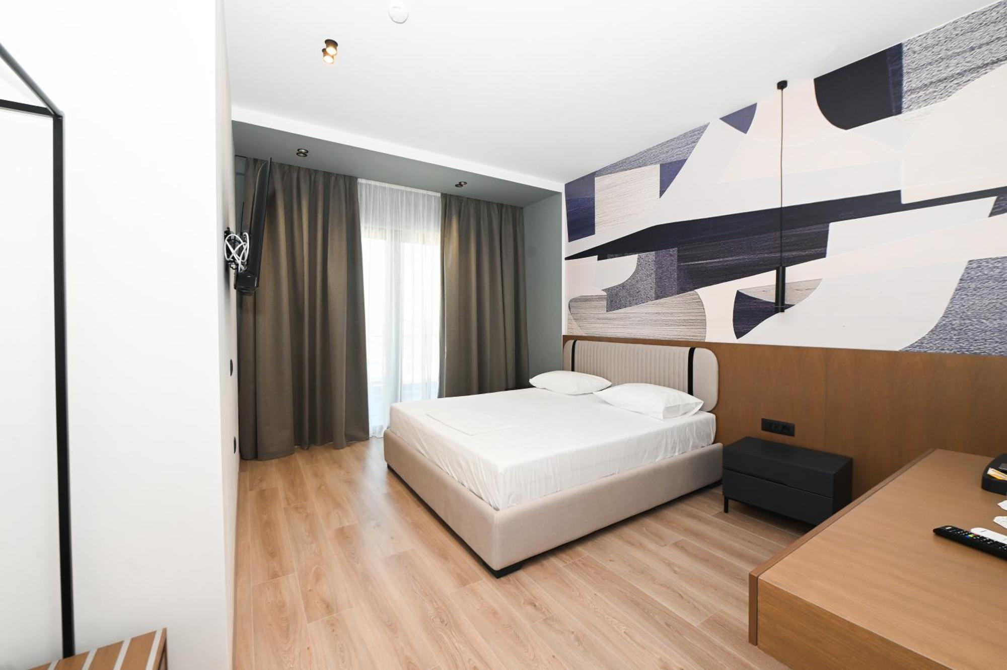 Monun Hotel Ksamil Esterno foto