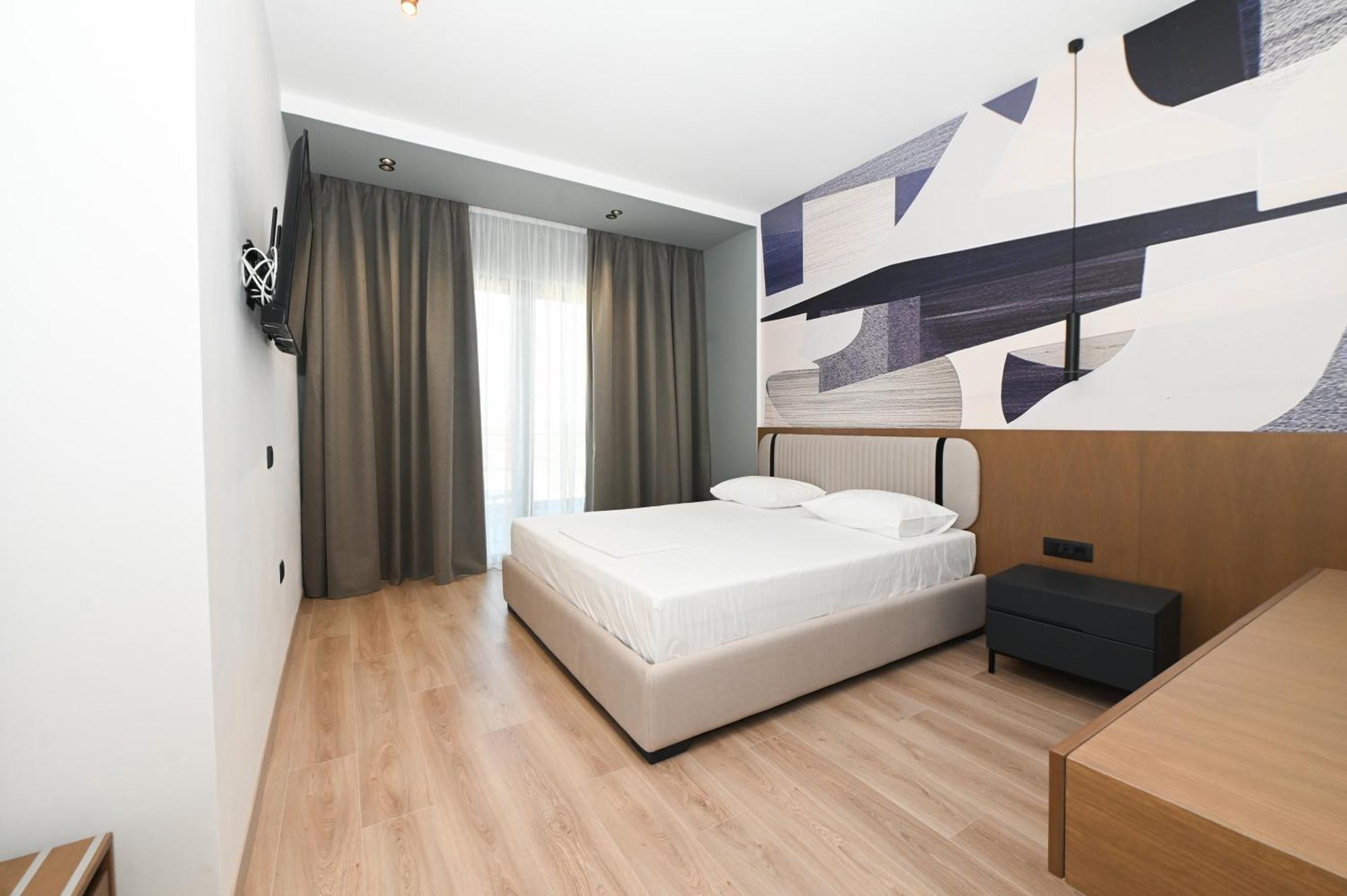 Monun Hotel Ksamil Esterno foto