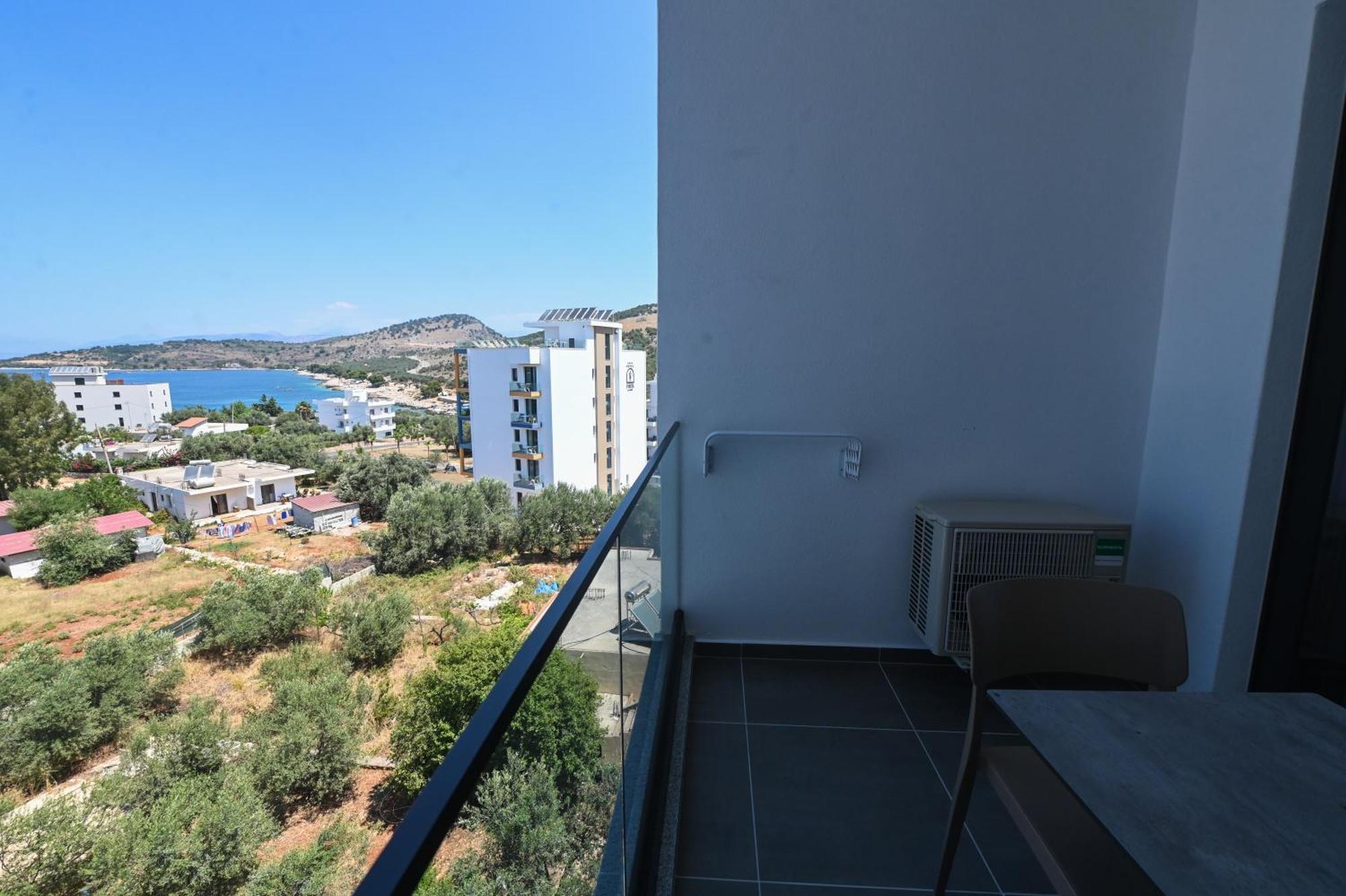 Monun Hotel Ksamil Esterno foto