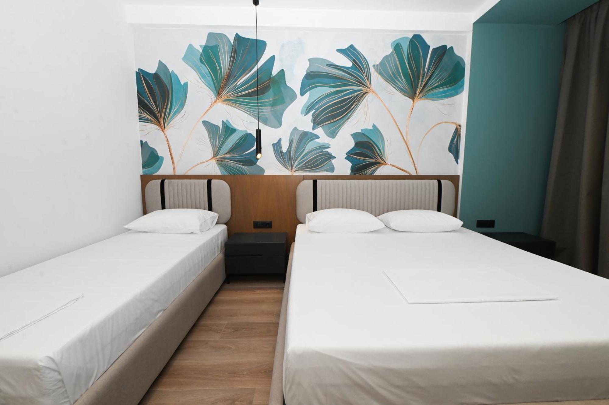 Monun Hotel Ksamil Esterno foto
