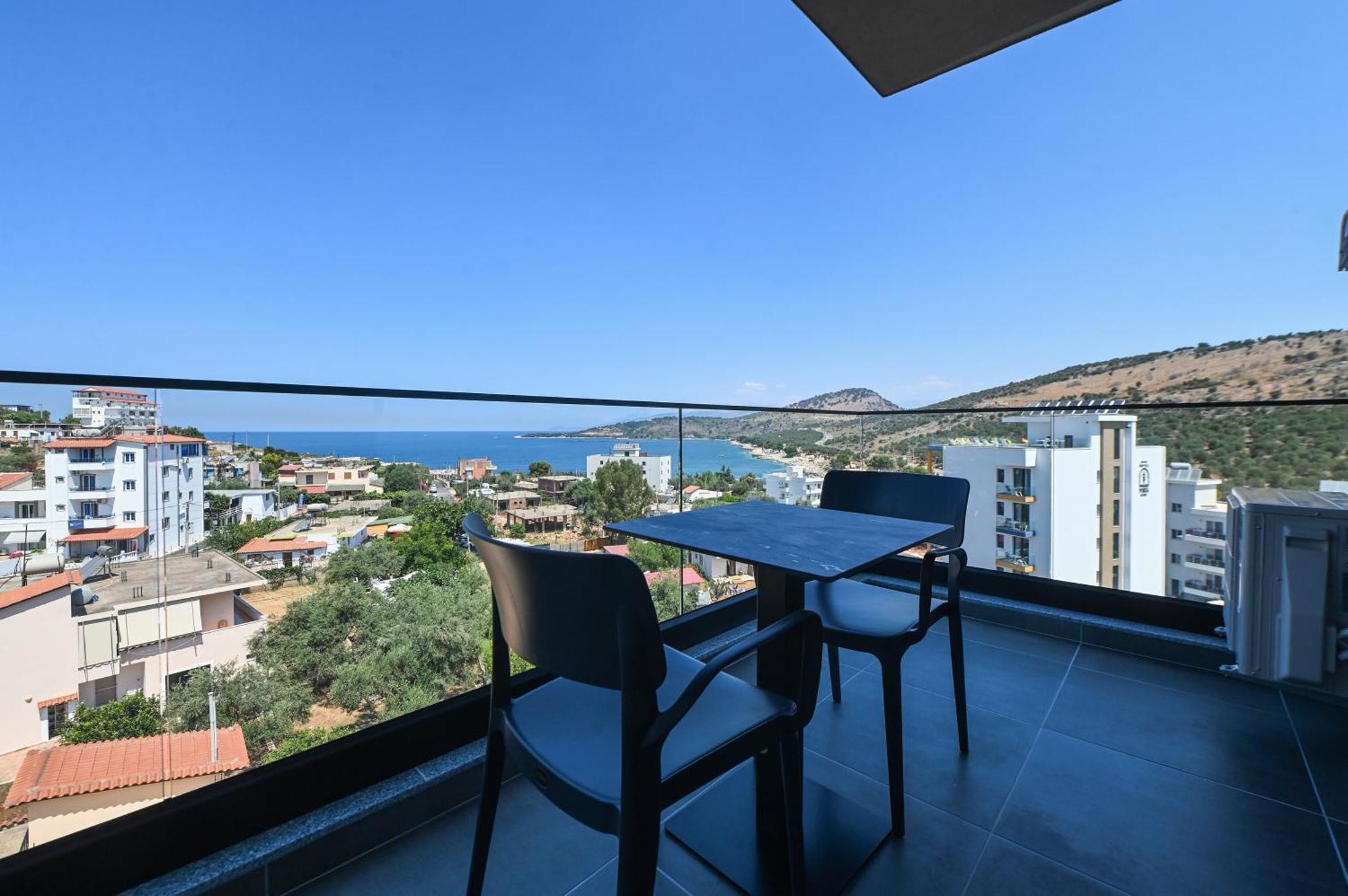 Monun Hotel Ksamil Esterno foto